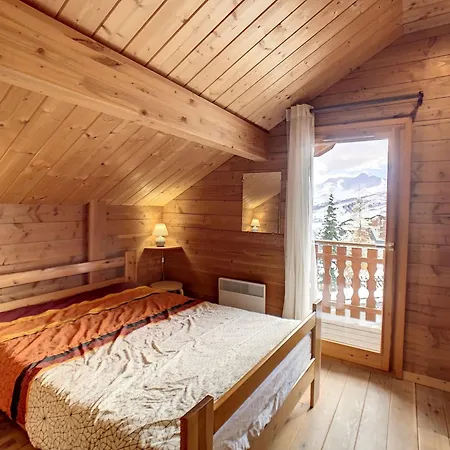 Cosy 2 Etoiles, 9 Pers, 4 Ch, 2 Sdb, Terrasse Sud, Proche Telesiege, Commerces, Piscine Ete - Fr-1-417-5 Chalet *