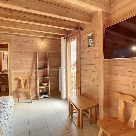 Chalet Cosy 2 Etoiles, 9 Pers, 4 Ch, 2 Sdb, Terrasse Sud, Proche Telesiege, Commerces, Piscine Ete - Fr-1-417-5 *