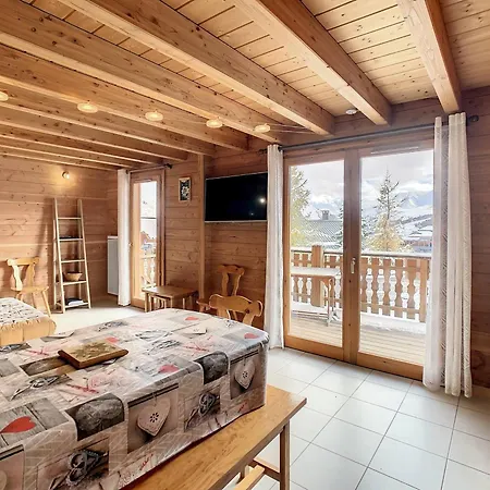 Chalet Cosy 2 Etoiles, 9 Pers, 4 Ch, 2 Sdb, Terrasse Sud, Proche Telesiege, Commerces, Piscine Ete - Fr-1-417-5 *
